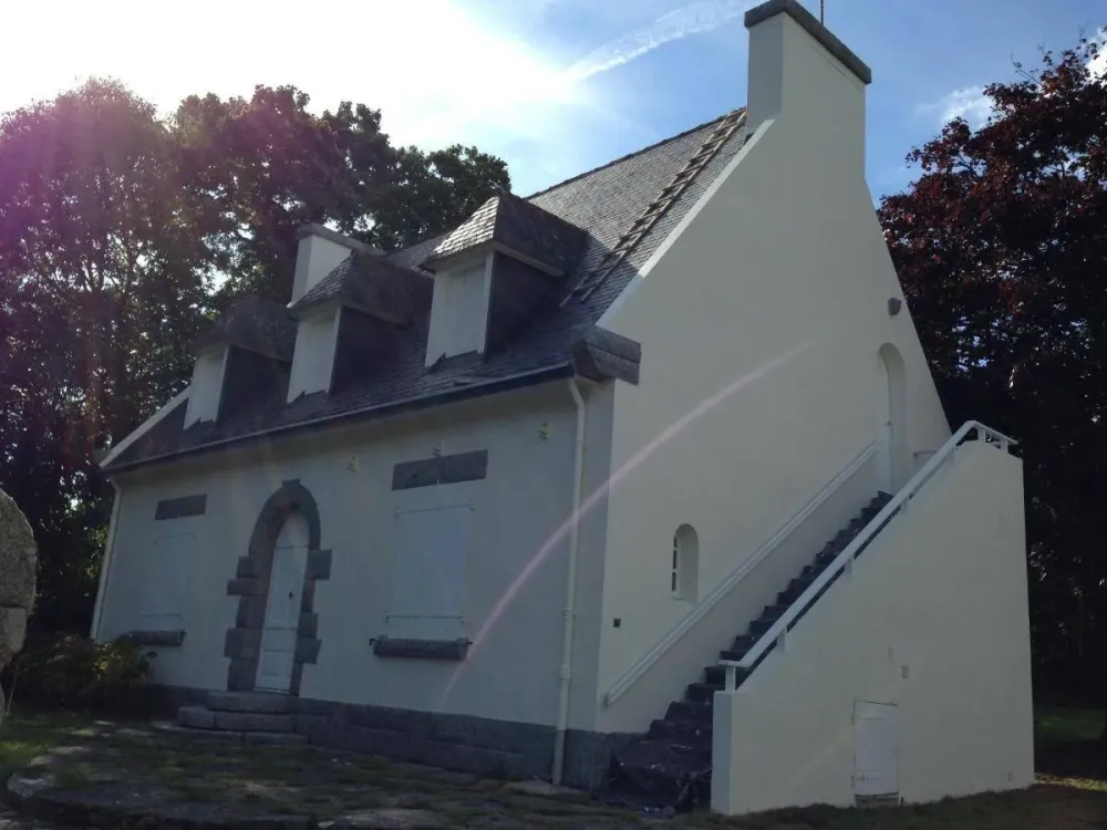 Ravalement de façades à Pont-l’Abbé